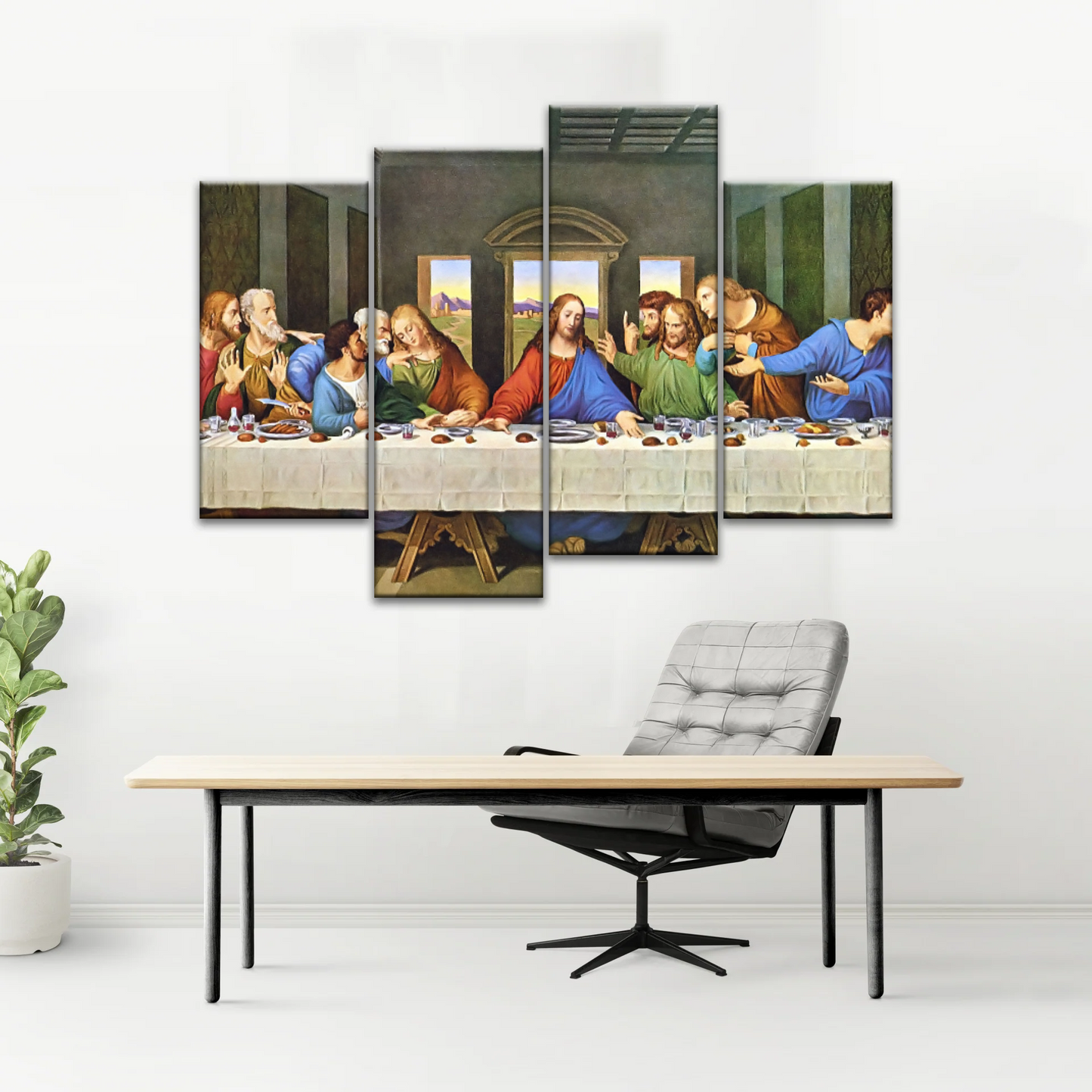 The Last Supper Canvas Prints Wall Art