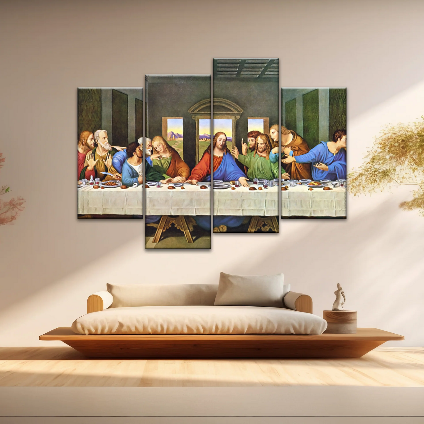 The Last Supper Canvas Prints Wall Art