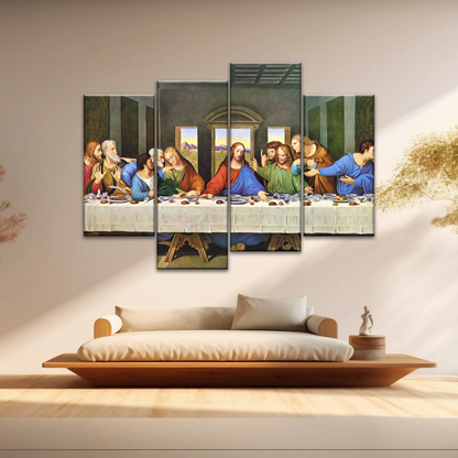 The Last Supper Canvas Prints Wall Art