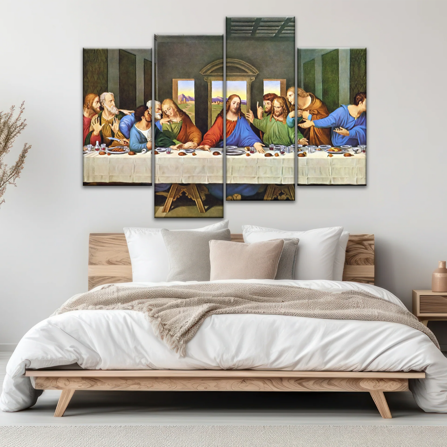 The Last Supper Canvas Prints Wall Art