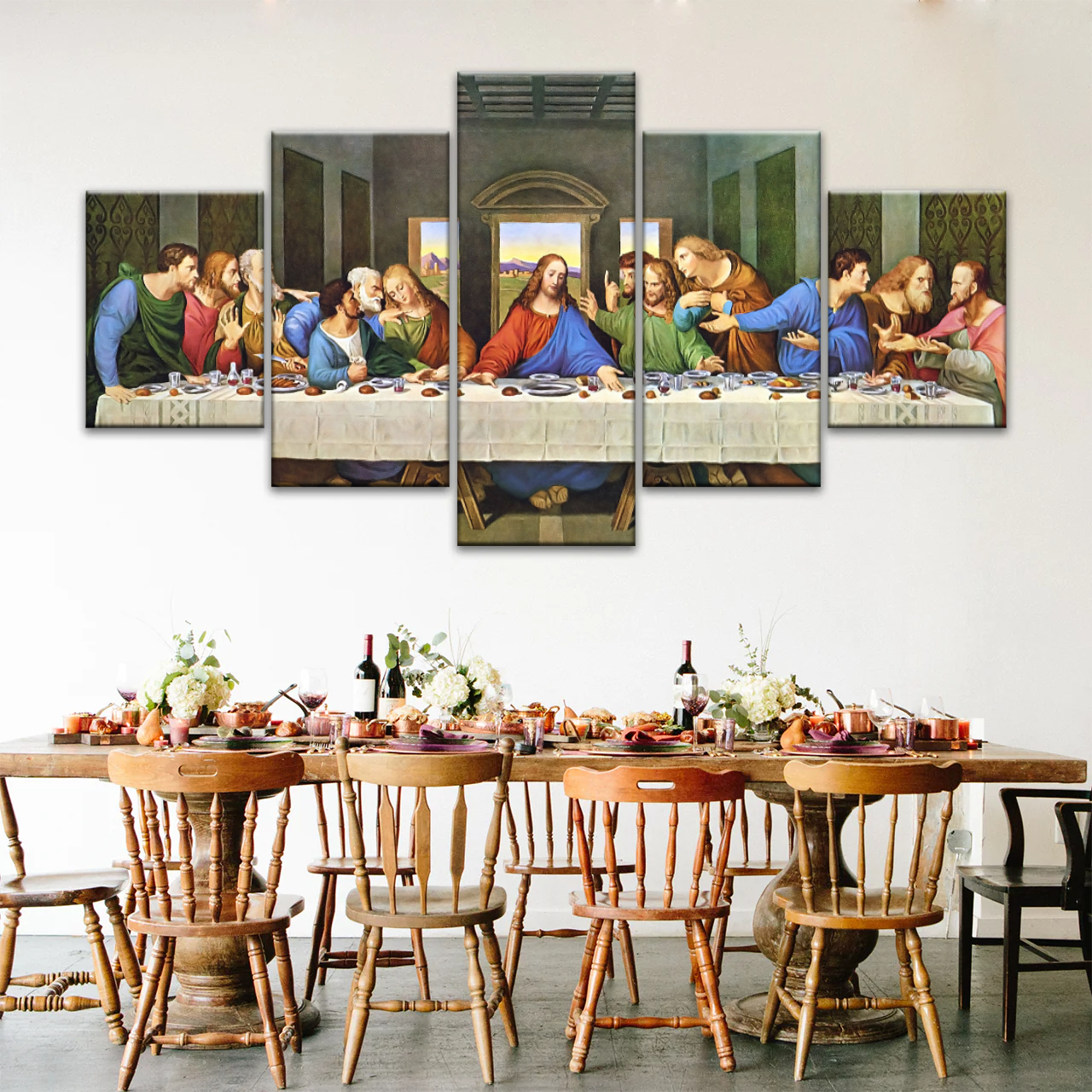 The Last Supper Canvas Prints Wall Art