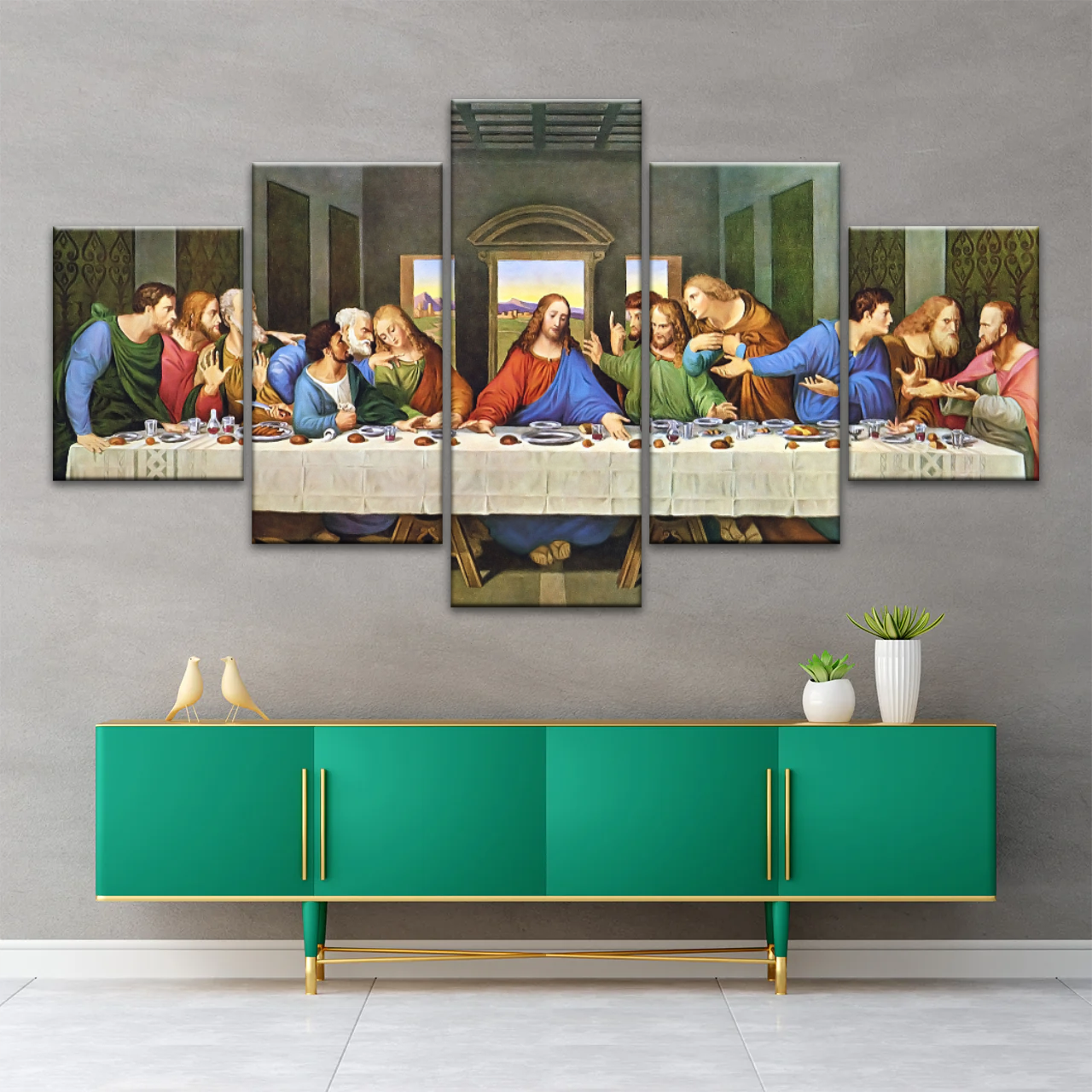 The Last Supper Canvas Prints Wall Art