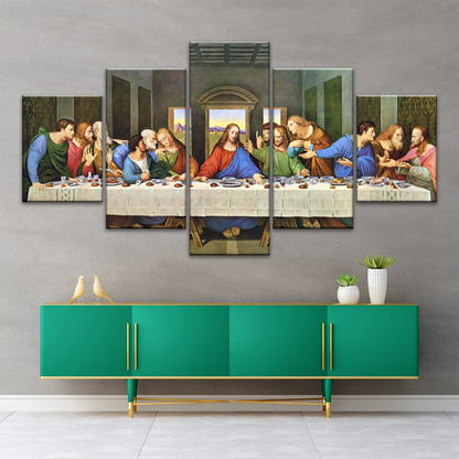 The Last Supper Canvas Prints Wall Art