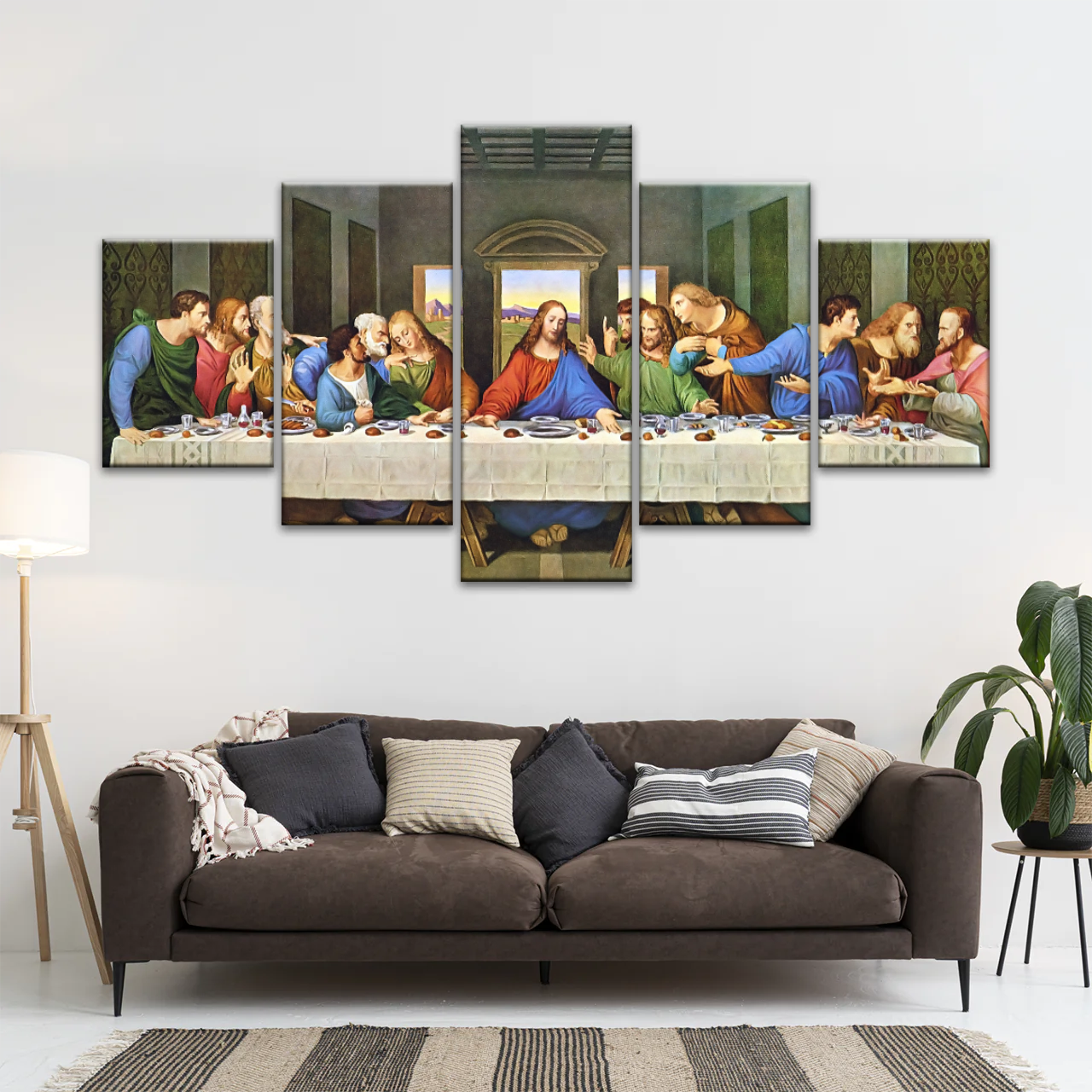 The Last Supper Canvas Prints Wall Art