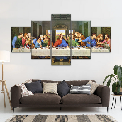 The Last Supper Canvas Prints Wall Art