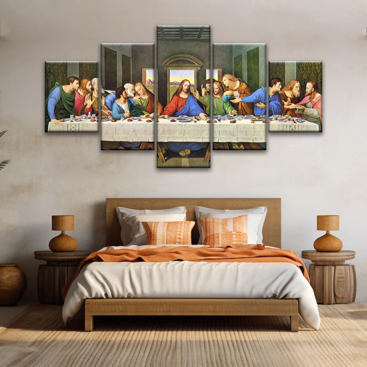 The Last Supper Canvas Prints Wall Art