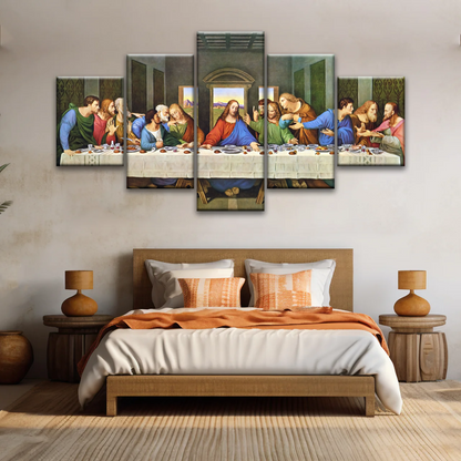 The Last Supper Canvas Prints Wall Art