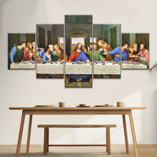 Load image into Gallery viewer, The Last Supper Canvas Prints Wall Art