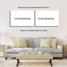 Load image into Gallery viewer, 16&quot; x 48&quot; (40x120cm) 2 Piece Landscape Canvas - Canvas Print Sale