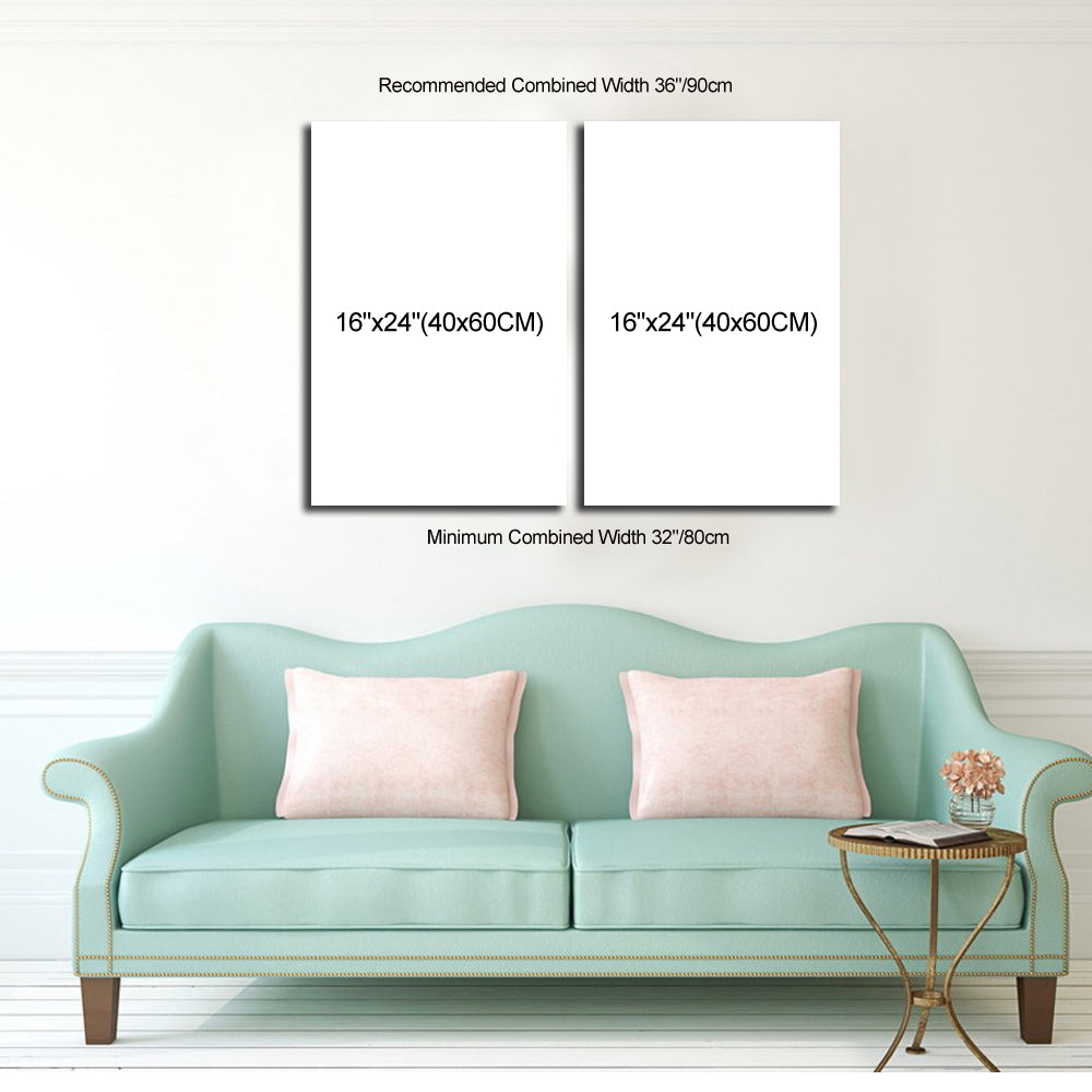 24" x 32" (60x80cm) 2 Piece Portrait Canvas - Canvas Print Sale