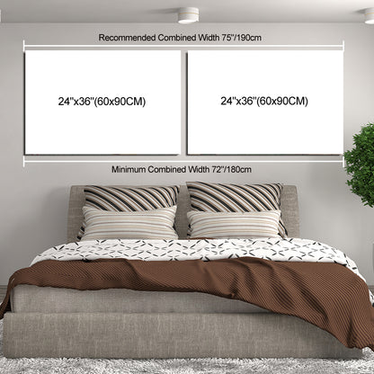 24" x 72" (60x180cm) 2 Piece Landscape Canvas - Canvas Print Sale