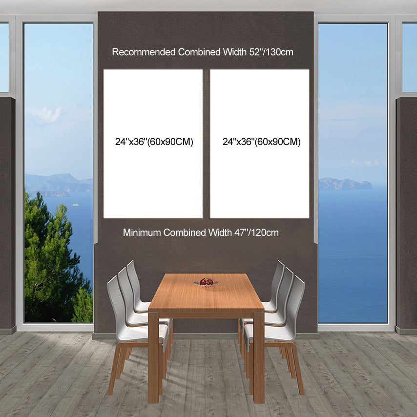 36" x 48" (90x120cm) 2 Piece Portrait Canvas - Canvas Print Sale