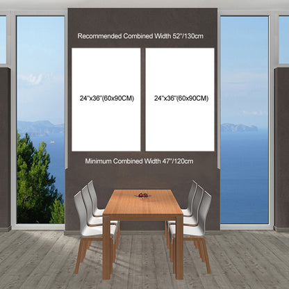 36" x 48" (90x120cm) 2 Piece Portrait Canvas - Canvas Print Sale