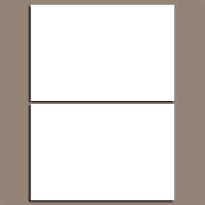 24" x 32" (60x80cm) 2 Piece Canvas - Canvas Print Sale