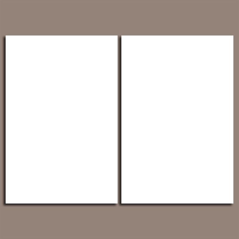 24" x 32" (60x80cm) 2 Piece Portrait Canvas - Canvas Print Sale
