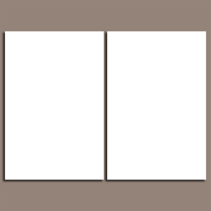 24" x 32" (60x80cm) 2 Piece Portrait Canvas - Canvas Print Sale