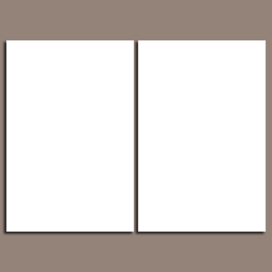 36" x 48" (90x120cm) 2 Piece Portrait Canvas - Canvas Print Sale