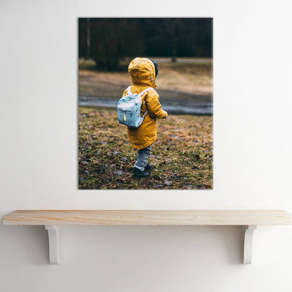 Custom Your Photos On Canvas Personalised Photo to Canvas Prints Wall Art Vertical - Canvas Print Sale