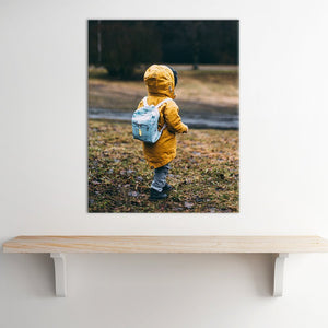 Custom Your Photos On Canvas Personalised Photo to Canvas Prints Wall Art Vertical - Canvas Print Sale
