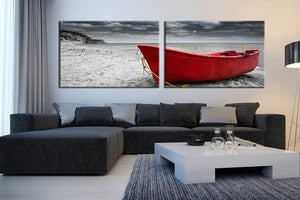 2 Pieces Large Custom Canvas Prints With Your Own Photos Canvas Wall Art pers Canvas Prints - Canvas Print Sale