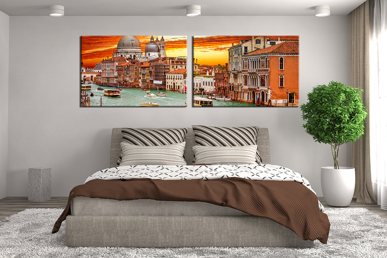 2 Pieces Large Custom Canvas Prints With Your Own Photos Canvas Wall Art pers Canvas Prints - Canvas Print Sale