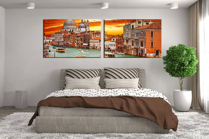 2 Pieces Large Custom Canvas Prints With Your Own Photos Canvas Wall Art pers Canvas Prints - Canvas Print Sale