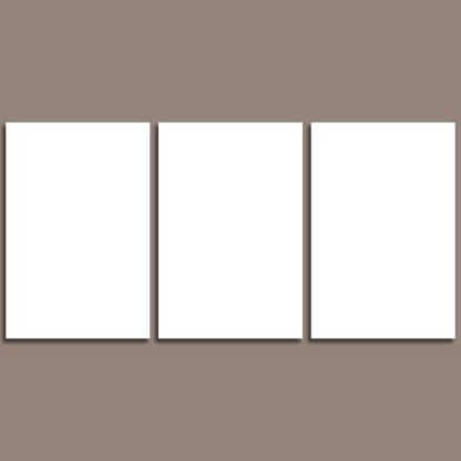 3 Photo Collage Canvas In 3 Pieces - Canvas Print Sale