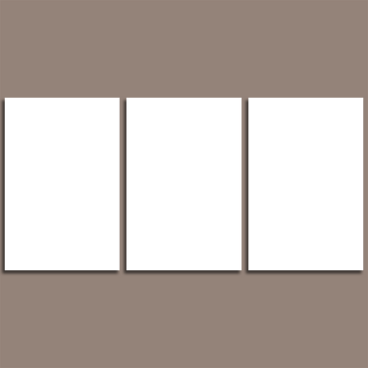 3 Piece Canvas 24" x 48" (60x120cm) - Canvas Print Sale
