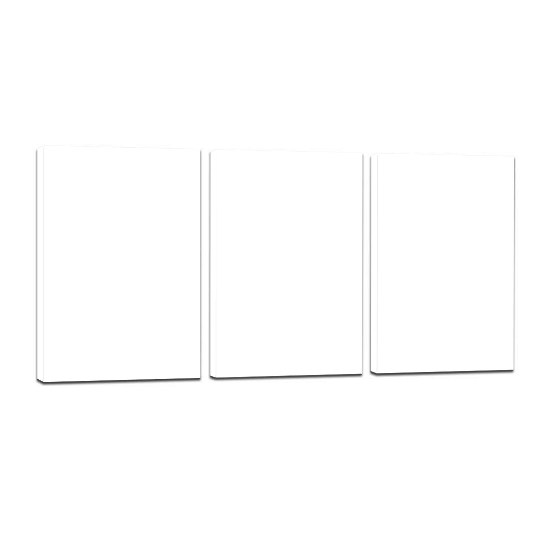 Personalized Canvas Prints 3 Panels Canvas Wall Art Vertical Framed Ready to Hang Canvas Prints - Canvas Print Sale