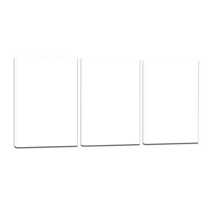 Personalized Canvas Prints 3 Panels Canvas Wall Art Vertical Framed Ready to Hang Canvas Prints - Canvas Print Sale