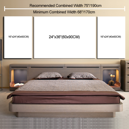 24" x 68" (60x170cm) 3 Piece Extra Large Canvas - Canvas Print Sale
