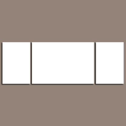 24" x 68" (60x170cm) 3 Piece Extra Large Canvas - Canvas Print Sale