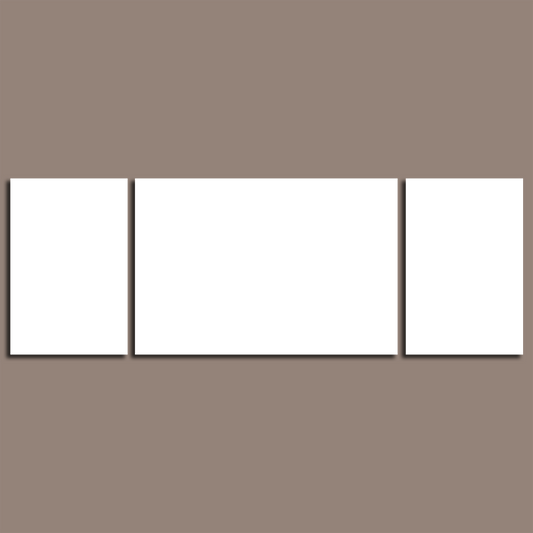 24" x 68" (60x170cm) 3 Piece Extra Large Canvas - Canvas Print Sale