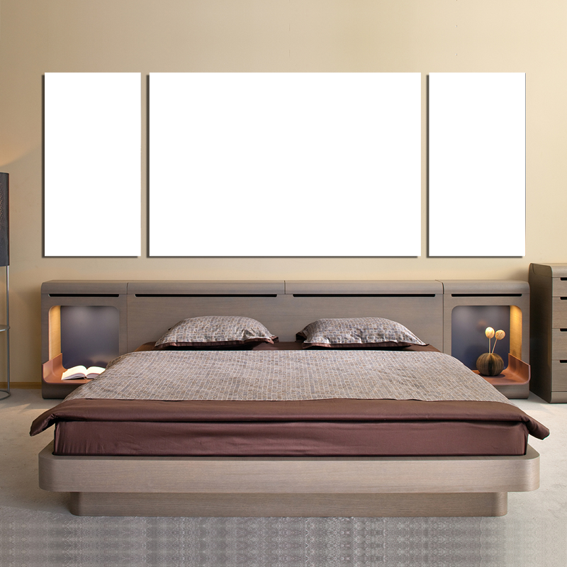 Custom Canvas Prints 3 Piece Personalised Canvas Prints With Your Own Photos Canvas Wall Art Large - Canvas Print Sale