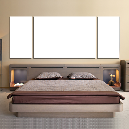 Custom Canvas Prints 3 Piece Personalised Canvas Prints With Your Own Photos Canvas Wall Art Large - Canvas Print Sale