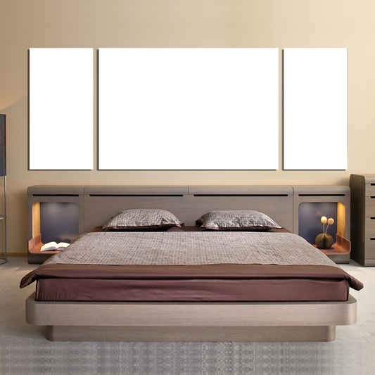 Custom Canvas Prints 3 Piece Personalised Canvas Prints With Your Own Photos Canvas Wall Art Large - Canvas Print Sale