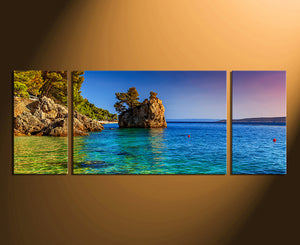Custom Canvas Prints 3 Piece Personalised Canvas Prints With Your Own Photos Canvas Wall Art Large - Canvas Print Sale
