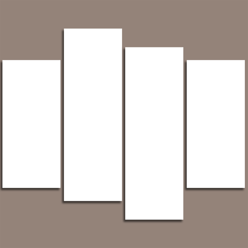 4 Piece Canvas 35" x 48" (89x120cm) - Canvas Print Sale