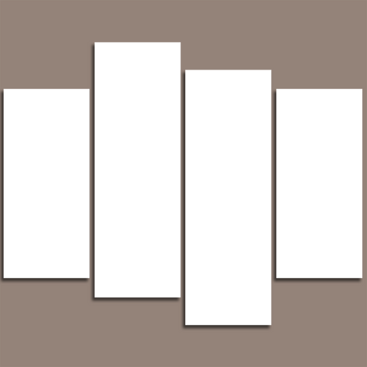 4 Piece Canvas 35" x 48" (89x120cm) - Canvas Print Sale