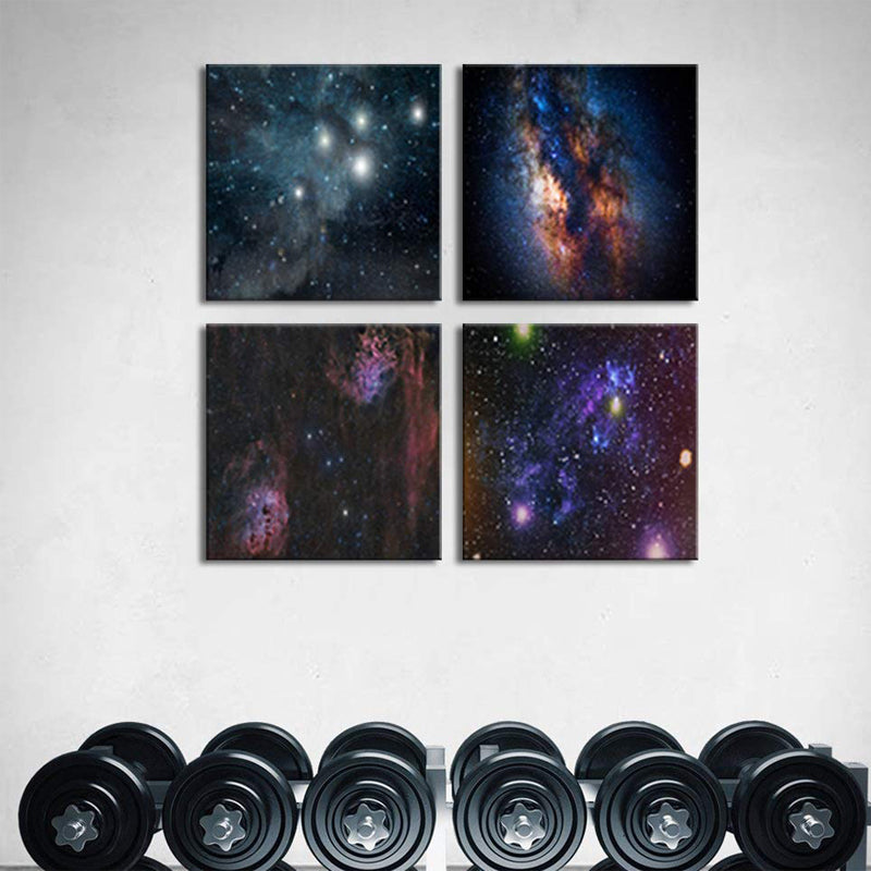 4 Pieces Personalised Canvas Prints With Your Own Pictures Squared Canvas Wall Art - Canvas Print Sale