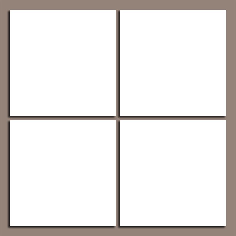 4 Piece Canvas 32" x 32" (80x80cm) - Canvas Print Sale