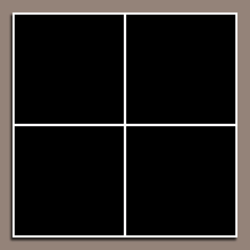 4 Photo Collage Canvas Square - Canvas Print Sale