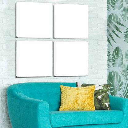 Custom Canvas Prints 4 Piece Canvas Wall Art Framed Ready to Hang Canvas Prints 4pcs 16"x16" - Canvas Print Sale