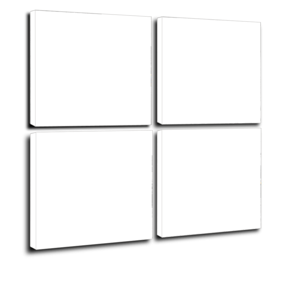 Personalized Canvas Prints 4 Piece Canvas Wall Art Framed Ready to Hang Canvas Prints 4pcs 16"x16" - Canvas Print Sale