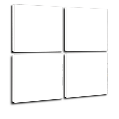 Personalized Canvas Prints 4 Piece Canvas Wall Art Framed Ready to Hang Canvas Prints 4pcs 16"x16" - Canvas Print Sale