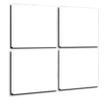 Load image into Gallery viewer, Personalized Canvas Prints 4 Piece Canvas Wall Art Framed Ready to Hang Canvas Prints 4pcs 16&quot;x16&quot; - Canvas Print Sale