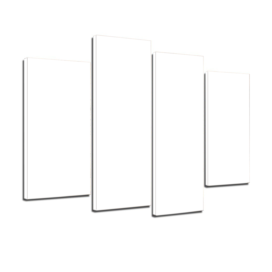 Personalized Canvas Prints 4 Panels Canvas Wall Art Framed Ready to Hang Canvas Prints - Canvas Print Sale