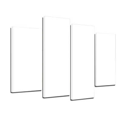 Personalized Canvas Prints 4 Panels Canvas Wall Art Framed Ready to Hang Canvas Prints - Canvas Print Sale