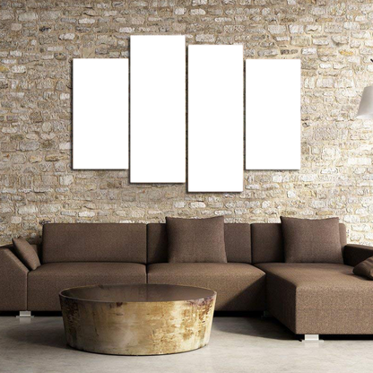 4 Piece Personalised Canvas Prints With Your Own Photos Canvas Wall Art Custom Canvas Prints - Canvas Print Sale