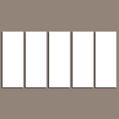 5 Piece Canvas 32" x 60" (80x150cm) - Canvas Print Sale